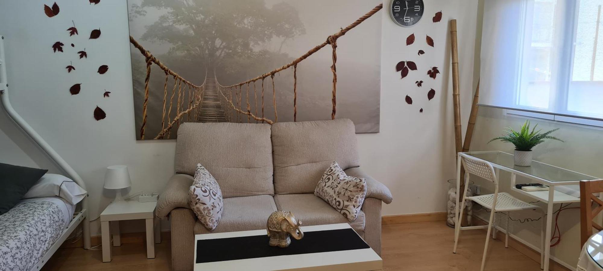 Apartmán A'Tumoe Estudio Madrid Exteriér fotografie